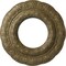 Ekena Millwork Lisbon Ceiling Medallion (Fits Canopies up to 7"), 15 3/8"OD x 7"ID x 1"P, Mississippi Mud Crackle CM15LIMMC - alternate 1